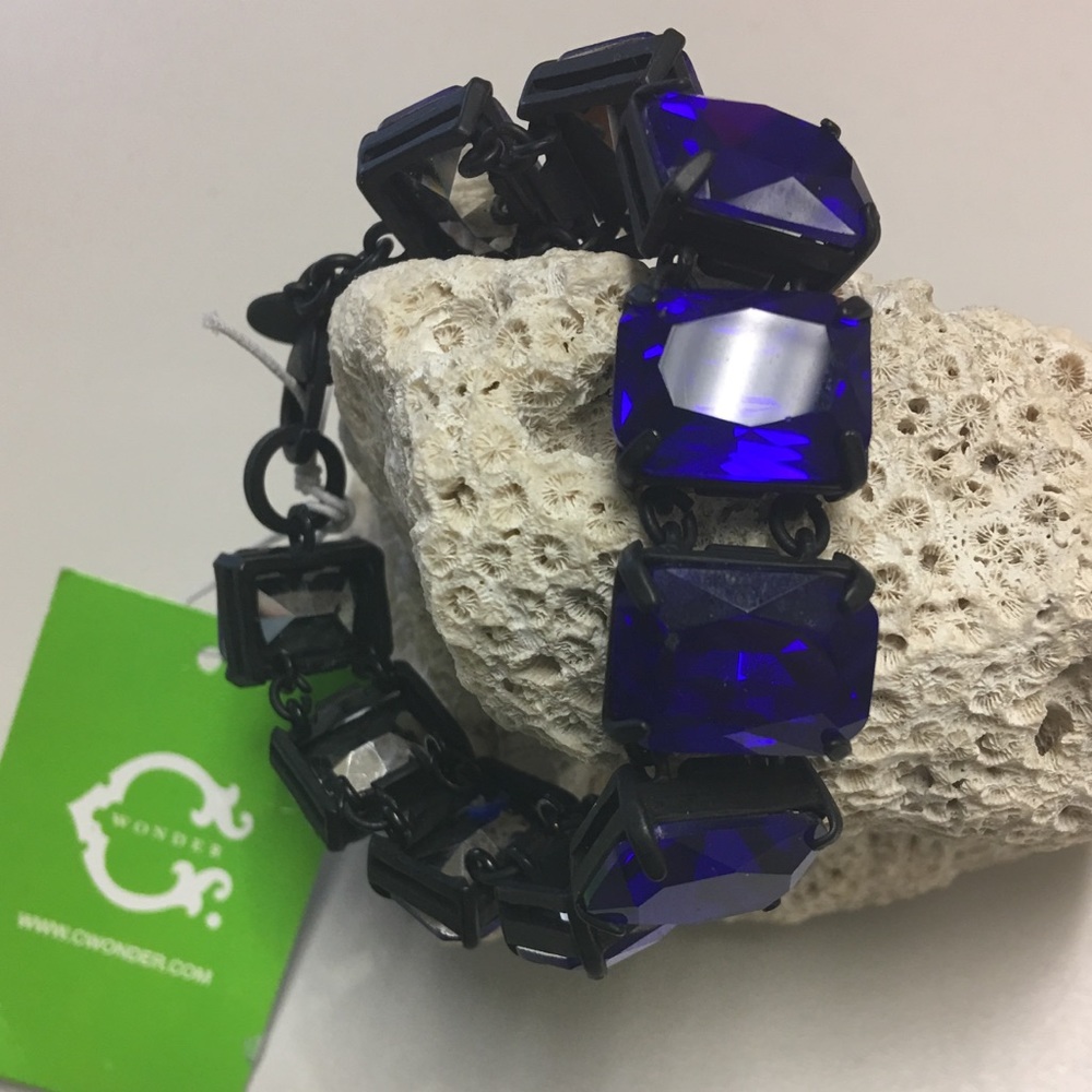 C Wonder Royal Blue Stacking Bracelet