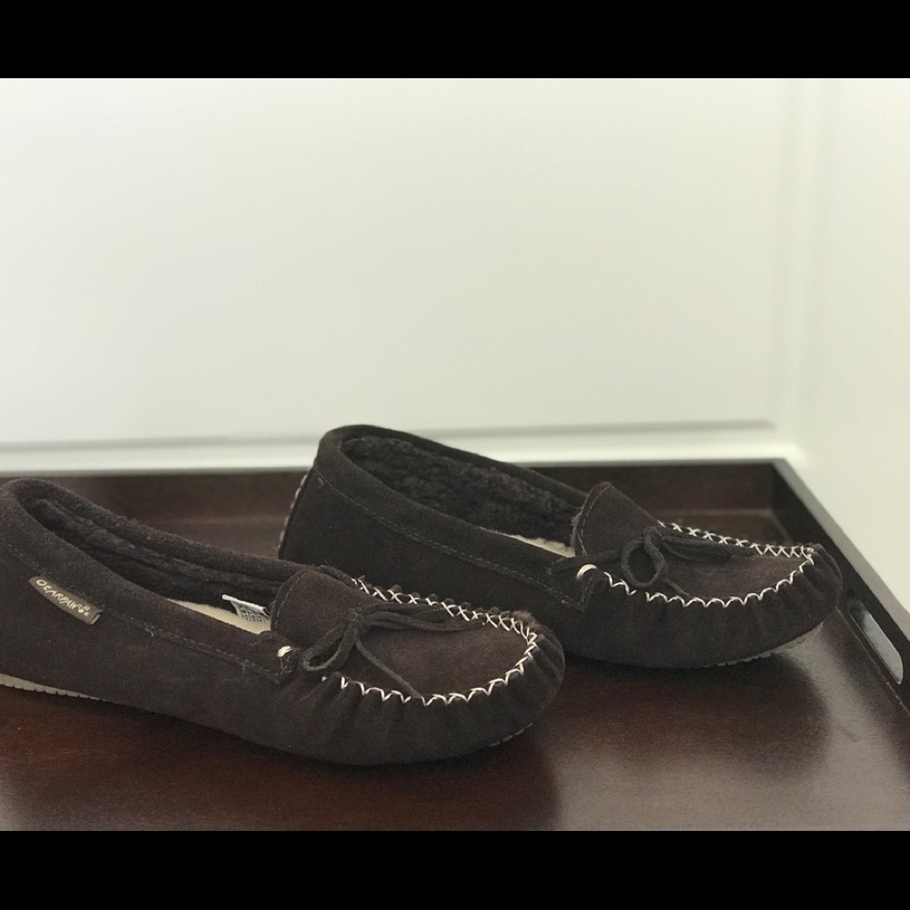 Bearpaw Ashlynn Slip on Moc Sz 9 NWOT