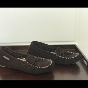 Bearpaw Ashlynn Slip on Moc Sz 9 NWOT