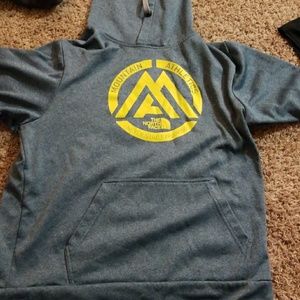 North face sweatshirt