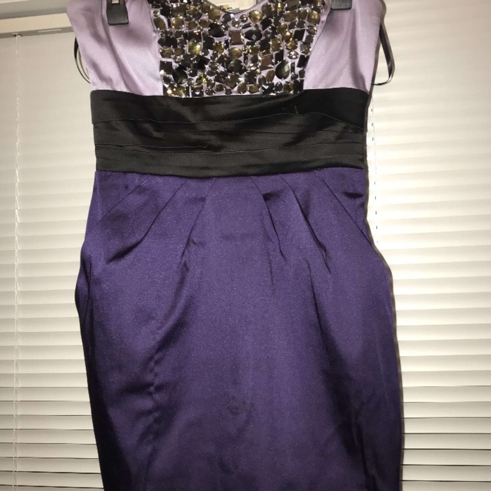 Bebe strapless Mini dress