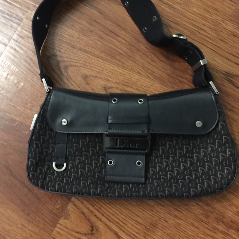 Christian Dior Authentic Black Purse
