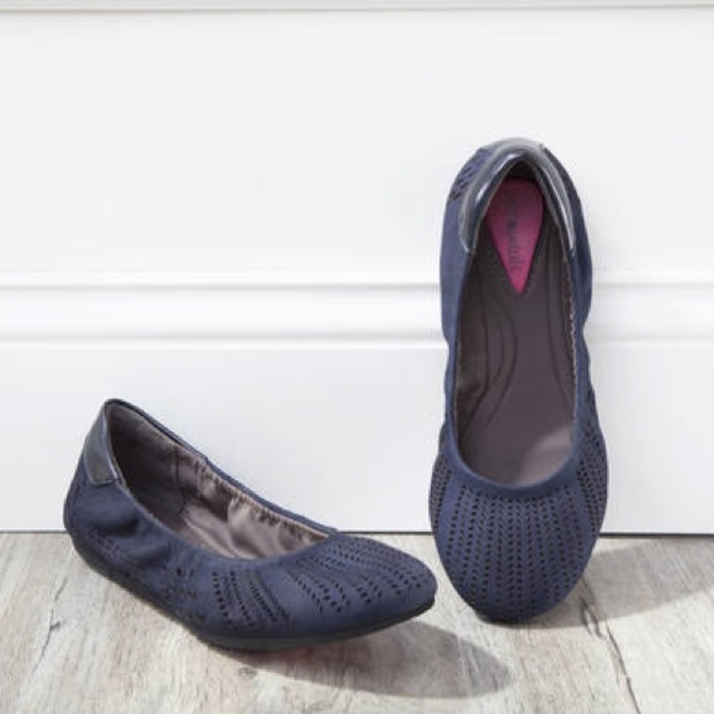 Foot Petals Cami flats in black