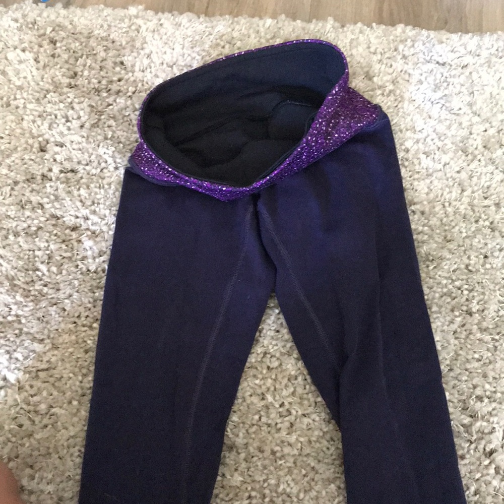 Lululemon reversible leggings