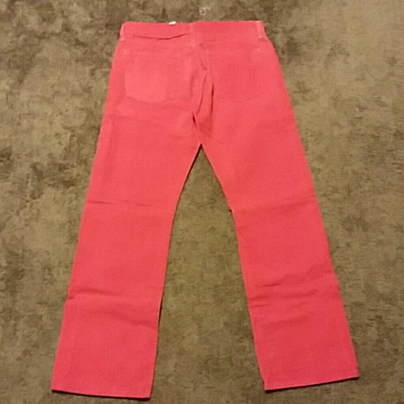 Red corduroy - Picture 3 of 3