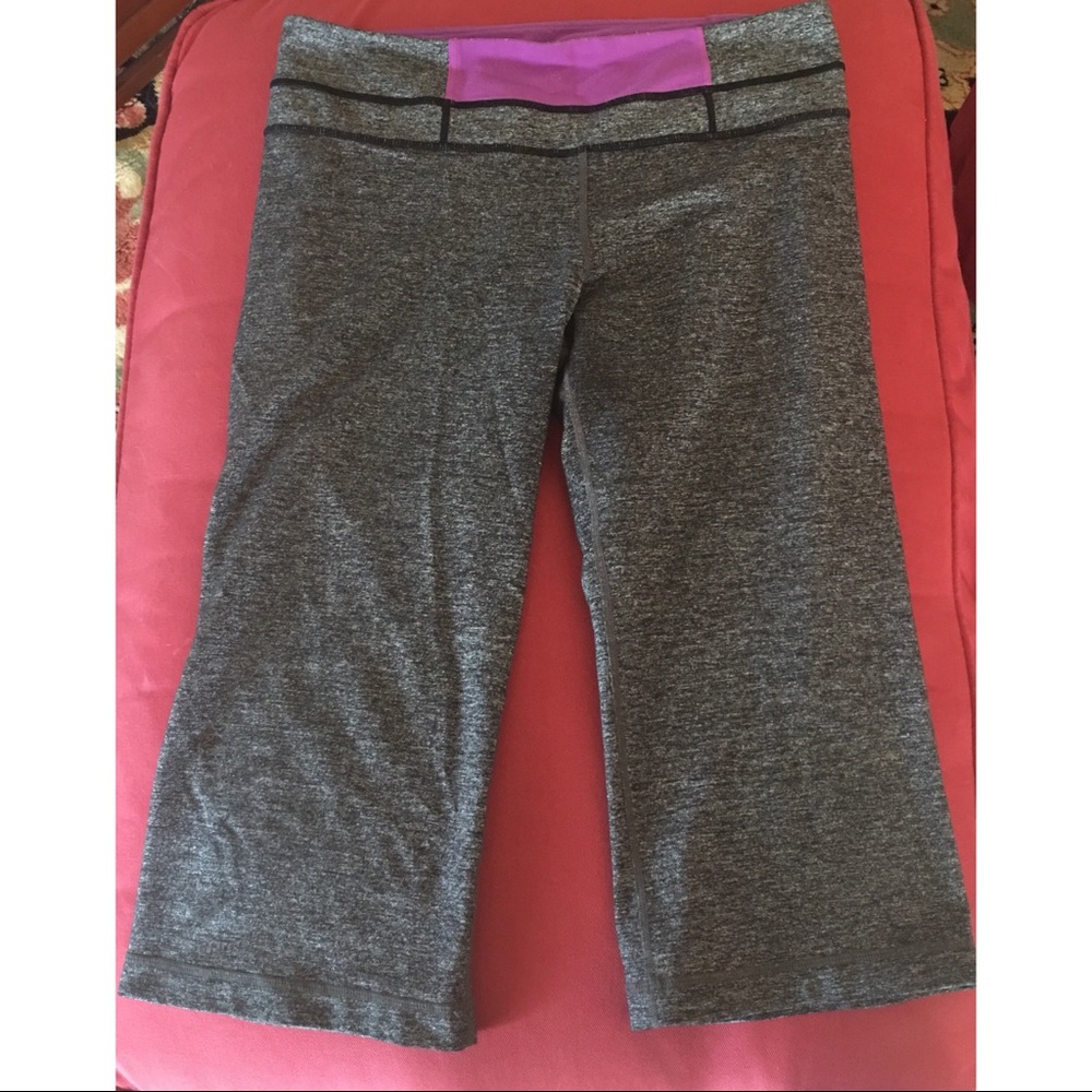 Lululemon wide-legged crop