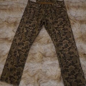 Polo by Ralph Lauren camouflage jeans size 35