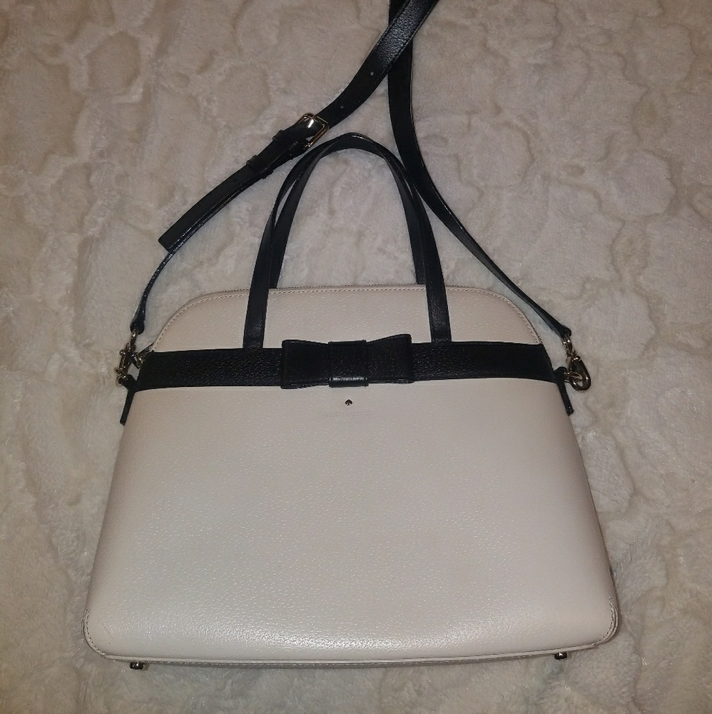 Kate Spade Kirk Park Bow Satchel MUST SELL