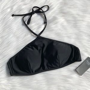 A&F Halter Swim Top
