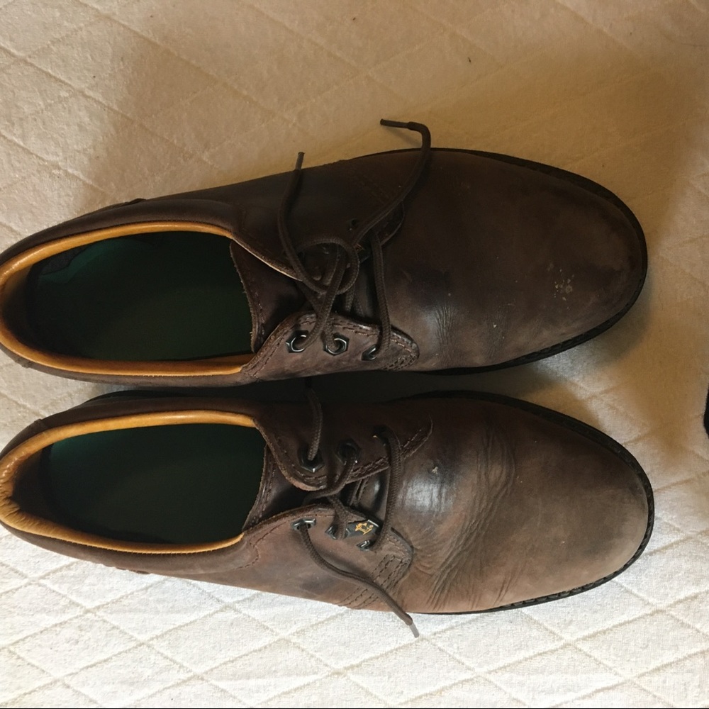 Leather men’s shoes