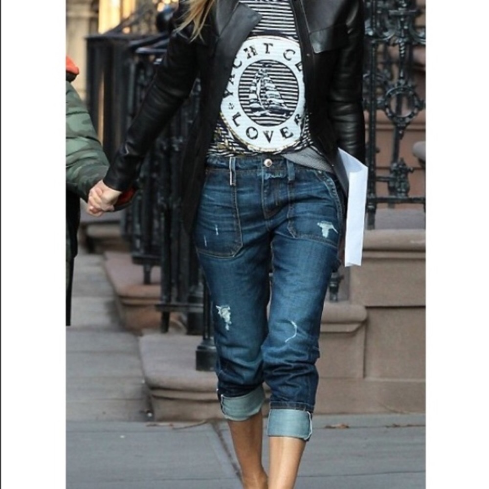 Anthropologie level 99 relaxed Lily jeans