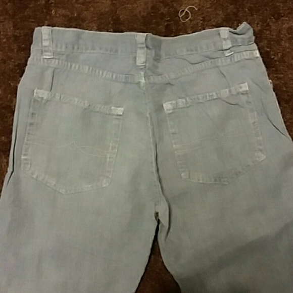 Blue linin pants - Picture 3 of 3