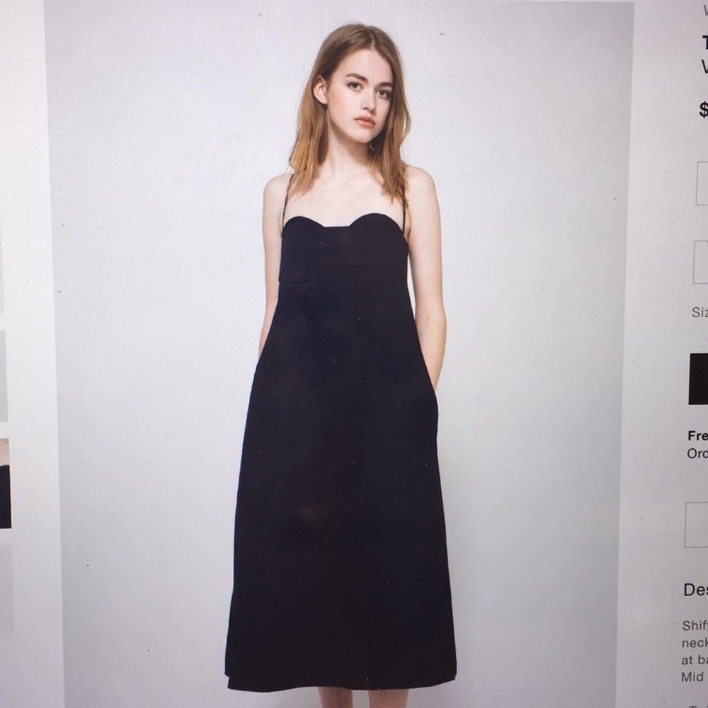 NWT Toit Volant Dress from Need Supply