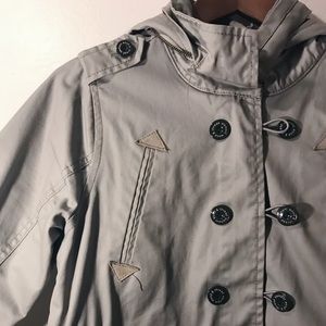 Element Button Front Coat