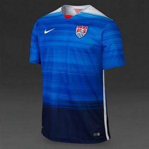 USA SOCCER Boys Away JERSEY