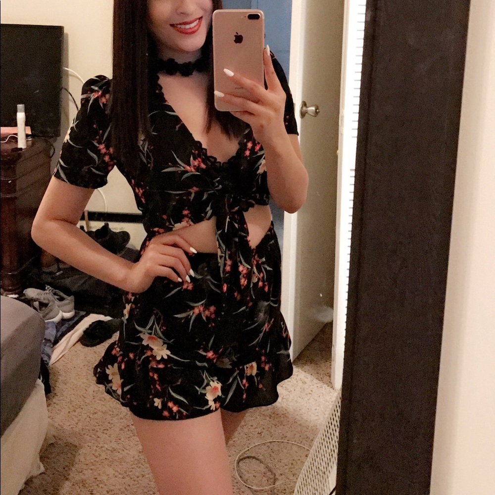 Small | Vijo Couture Two Piece Set