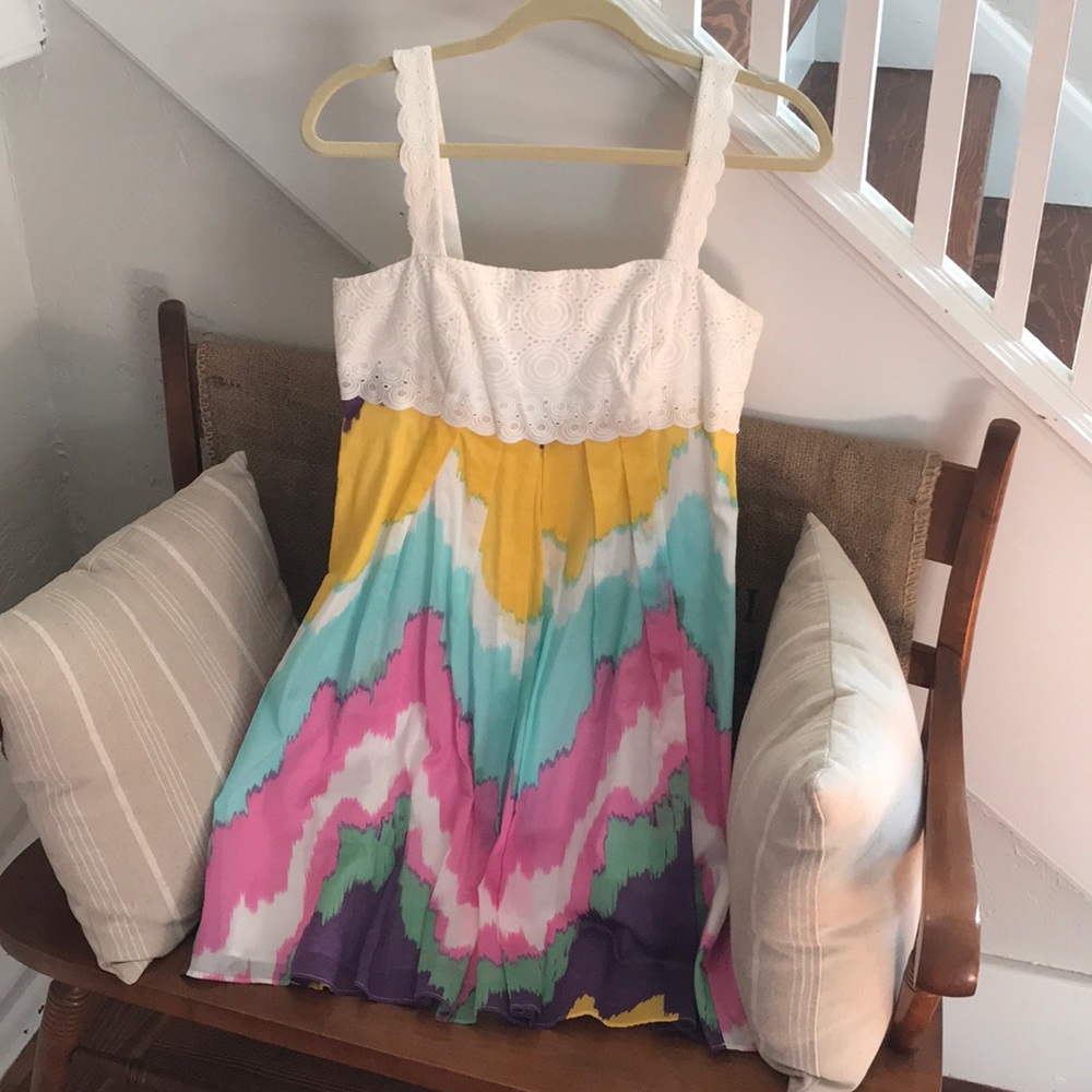 Multicolor Nine West sun dress!
