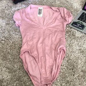 Free people tshirt body suit
