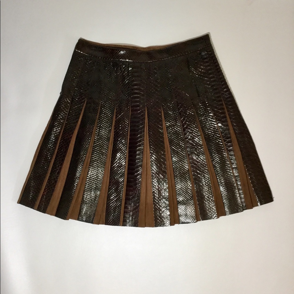 Host Pick! Python Skirt By Salvatore Ferragamo - image 3