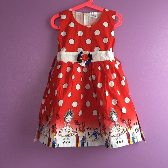 Size 6 Nwot little girl dress - Picture 1 of 5