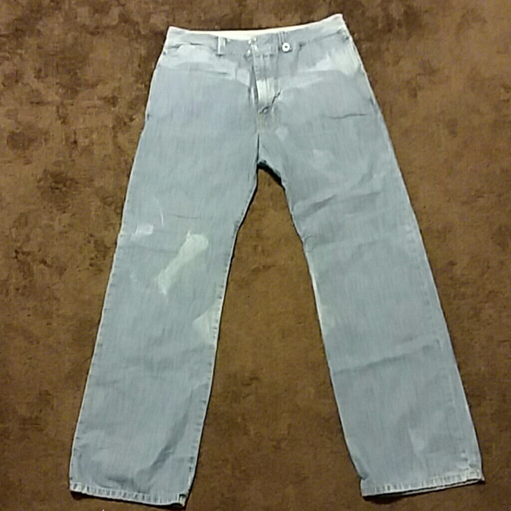 Wash design jeans