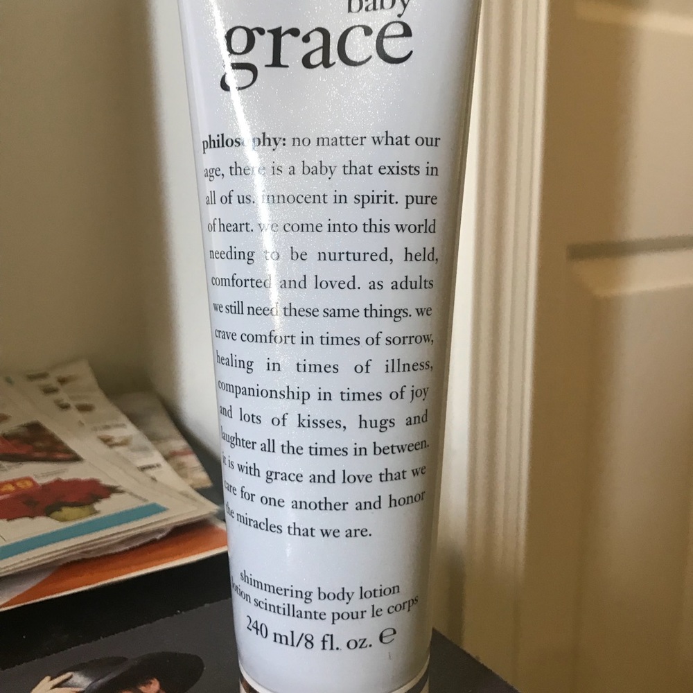 Philosophy Baby grace body Lotion 8 oz