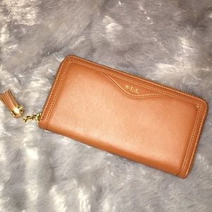 Ralph lauren leather wallet