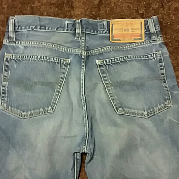 Stressed jeans - Picture 4 of 4