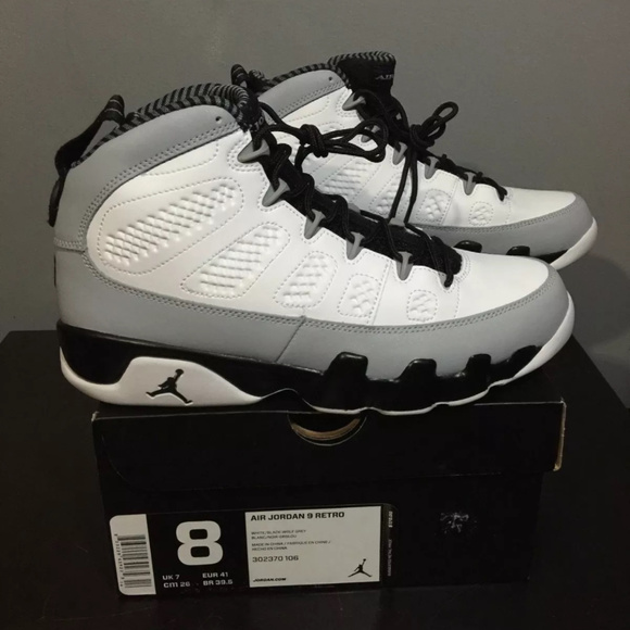 Jordan 9 Barons Size 8