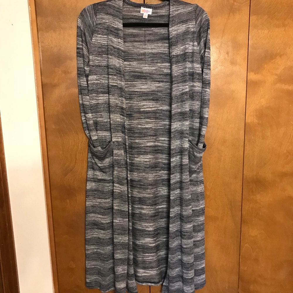 NWT! Striped Lularoe Sarah XS
