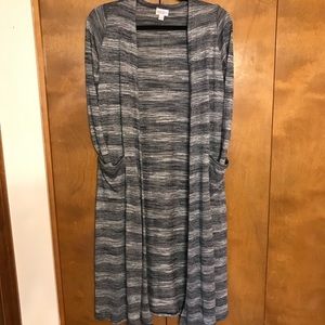NWT! Striped Lularoe Sarah XS