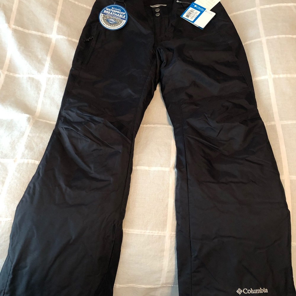 Women’s Columbia Omni-Tech Black Ski/Snow Pants