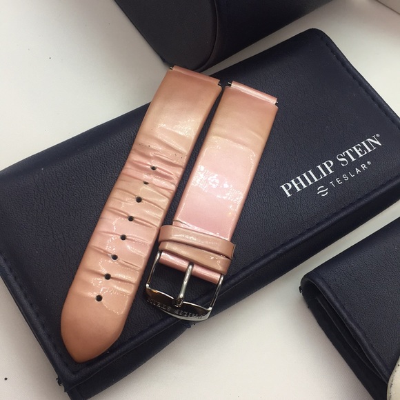 ?Authentic Philip Stein Mother of Pearl Timepiece main image 5