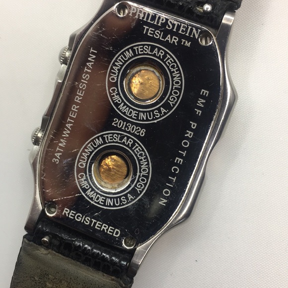 ?Authentic Philip Stein Mother of Pearl Timepiece main image 6
