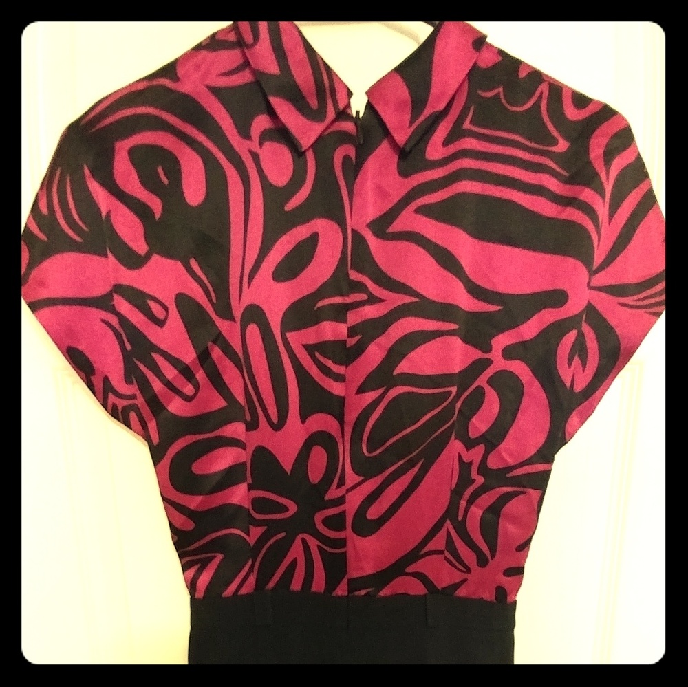 Trina Turk size 6 mid length dress