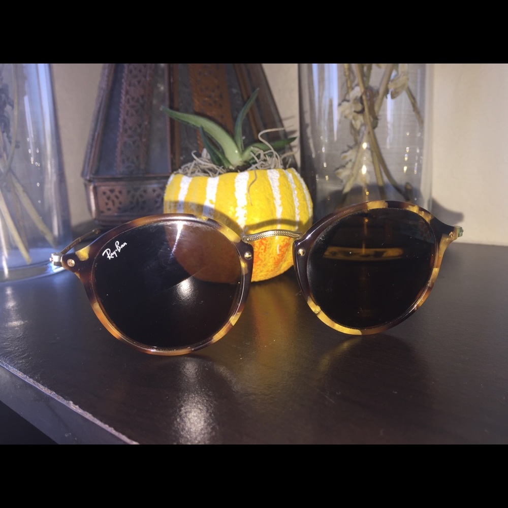 Ray ban fleck frames