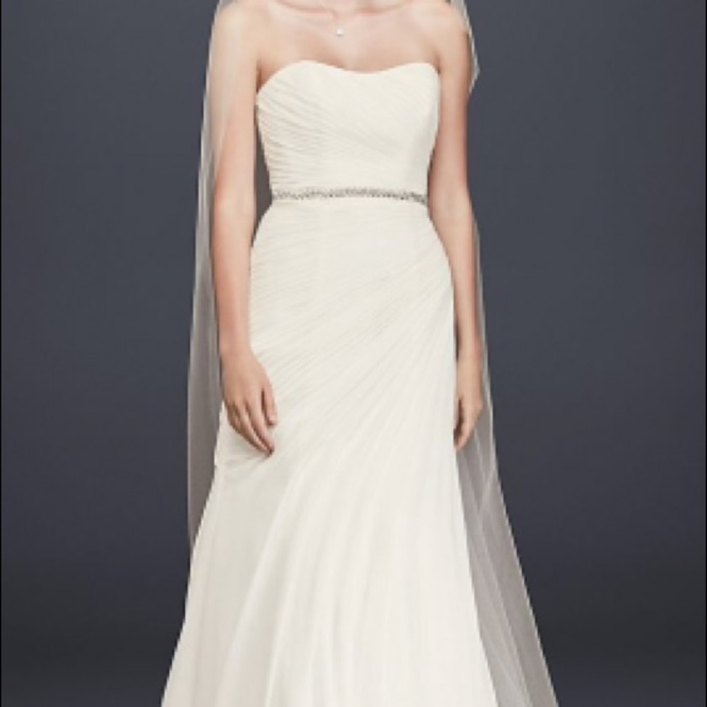 Davids Bridal Wedding Dress