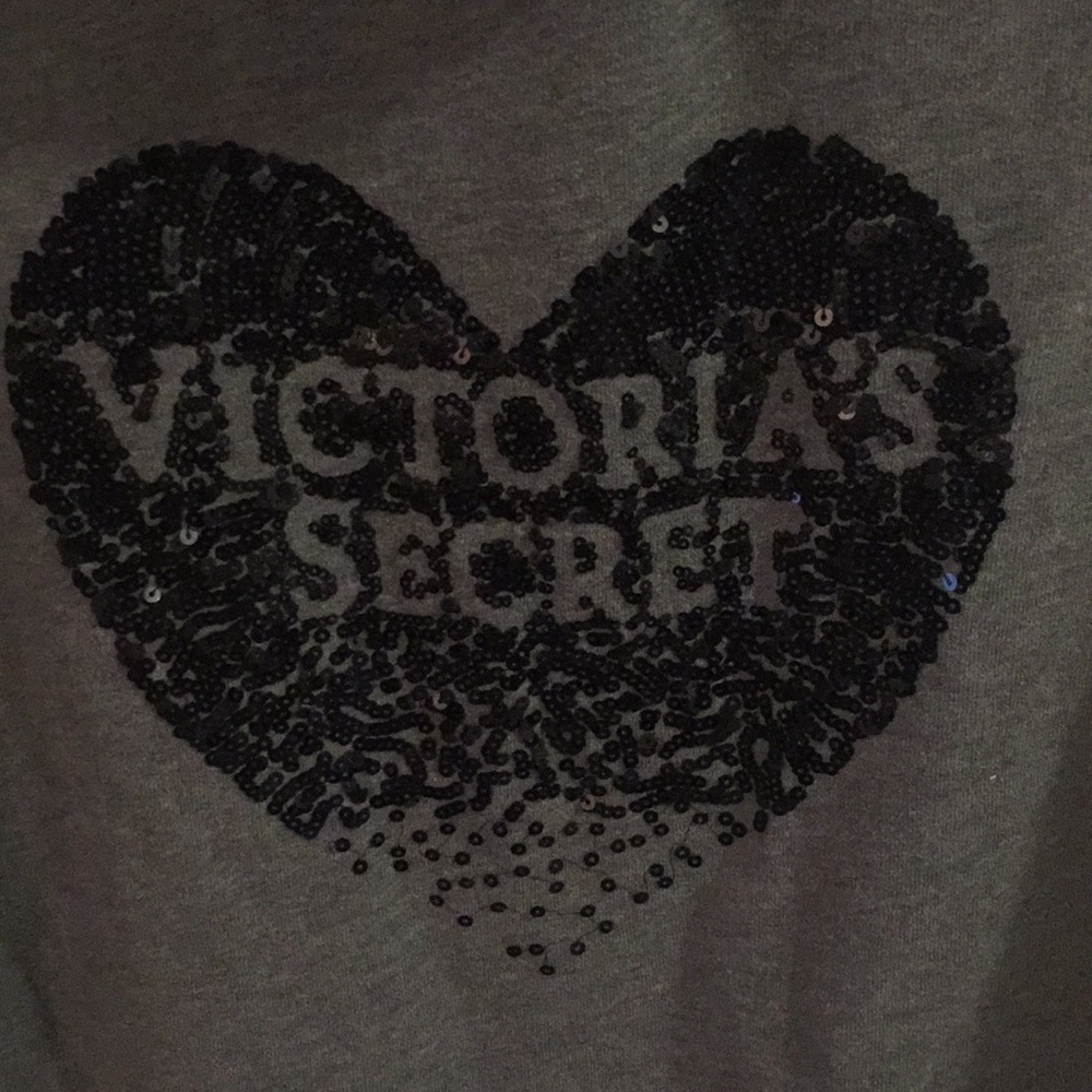 Victoria Secret sequin hoodie
