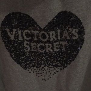Victoria Secret sequin hoodie