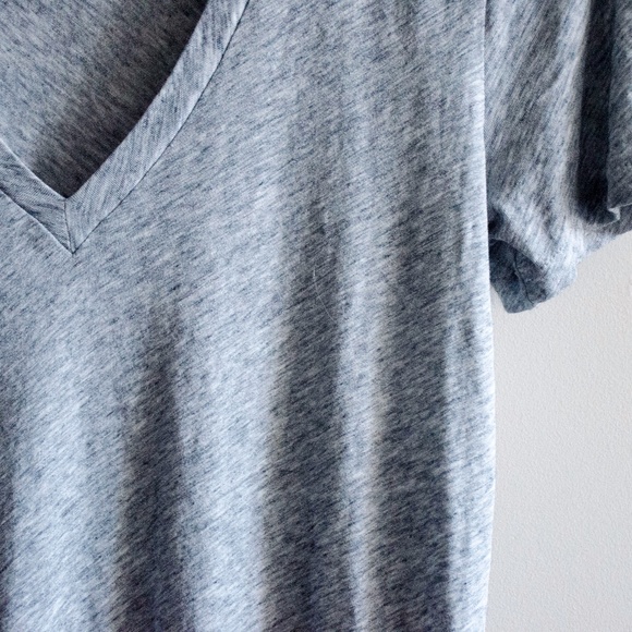 J Crew Grey T-shirt S - Picture 2 of 3