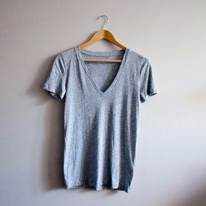 J Crew Grey T-shirt S