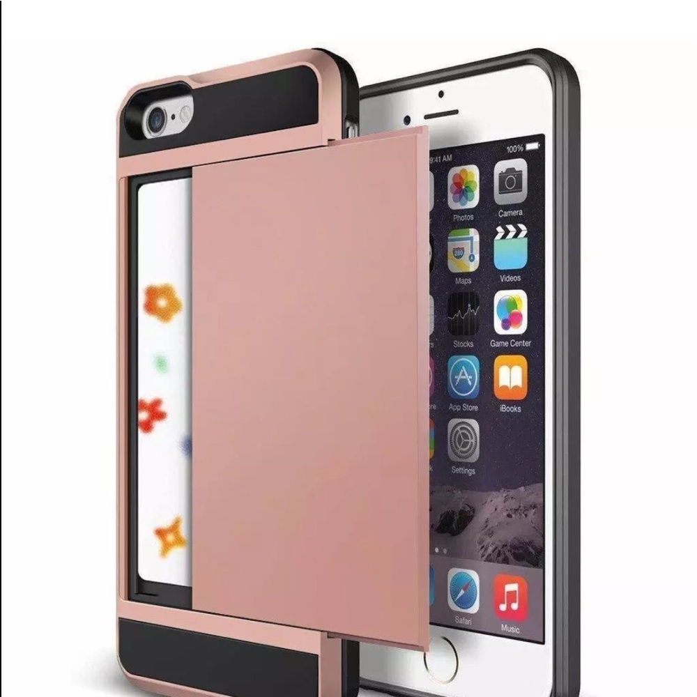 iPhone 5/5S/SE Card Slot Case Heavy DutyShockproof