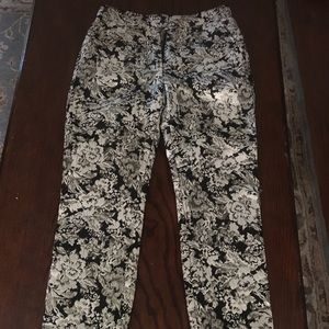 Abercrombie & Fitch ornate pants