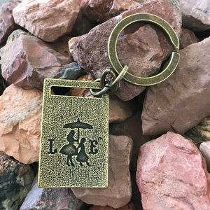 Lenny & Eva Accessories - NWOT Lenny & Eva Retired Key Ring Lenny & Eva Accessories - NWOT Lenny & Eva Retired Key Ring