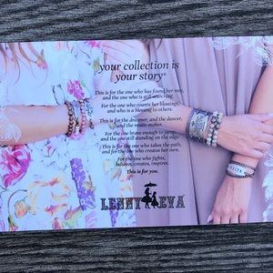 Lenny & Eva Accessories - NWOT Lenny & Eva Retired Key Ring Lenny & Eva Accessories - NWOT Lenny & Eva Retired Key Ring