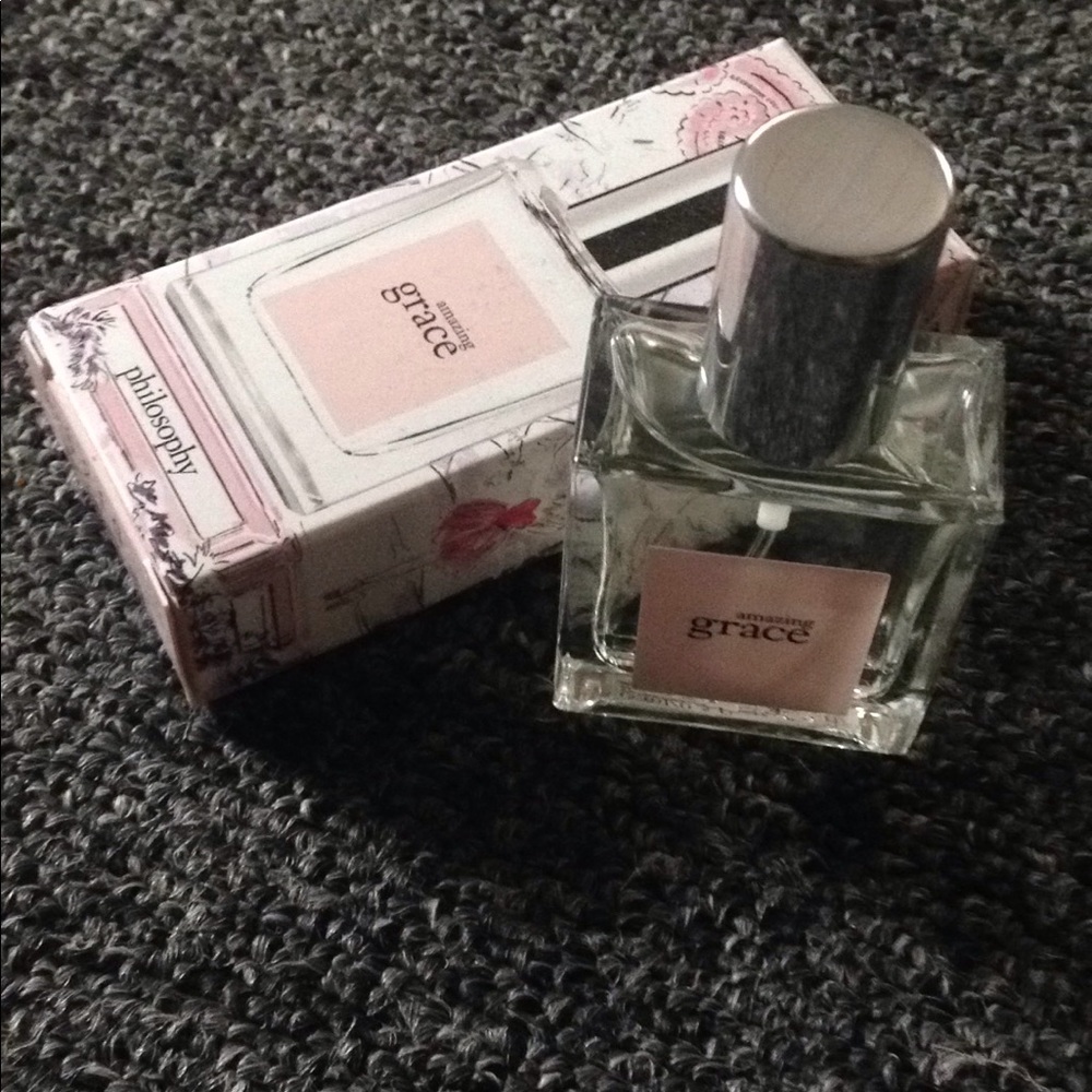 Philosophy amazing grace perfume