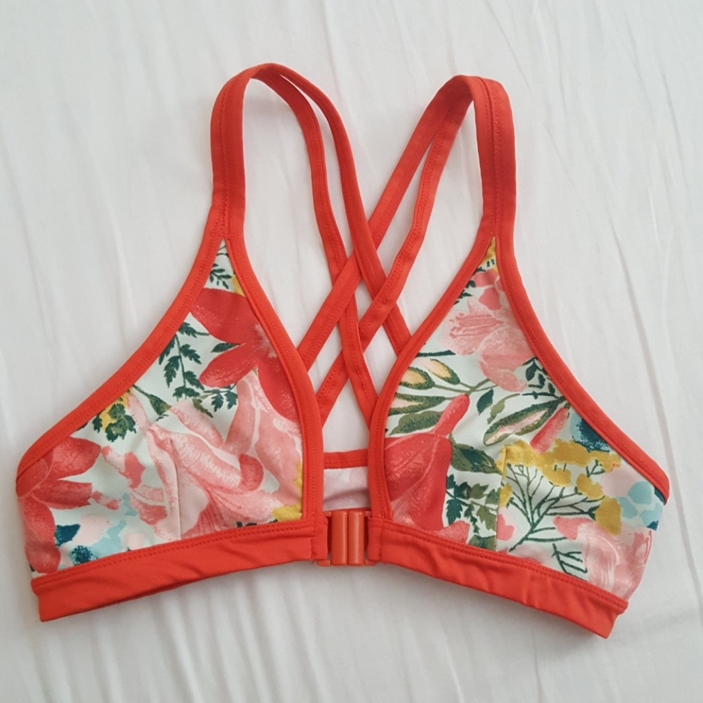 Urban outfitters bikini sports top