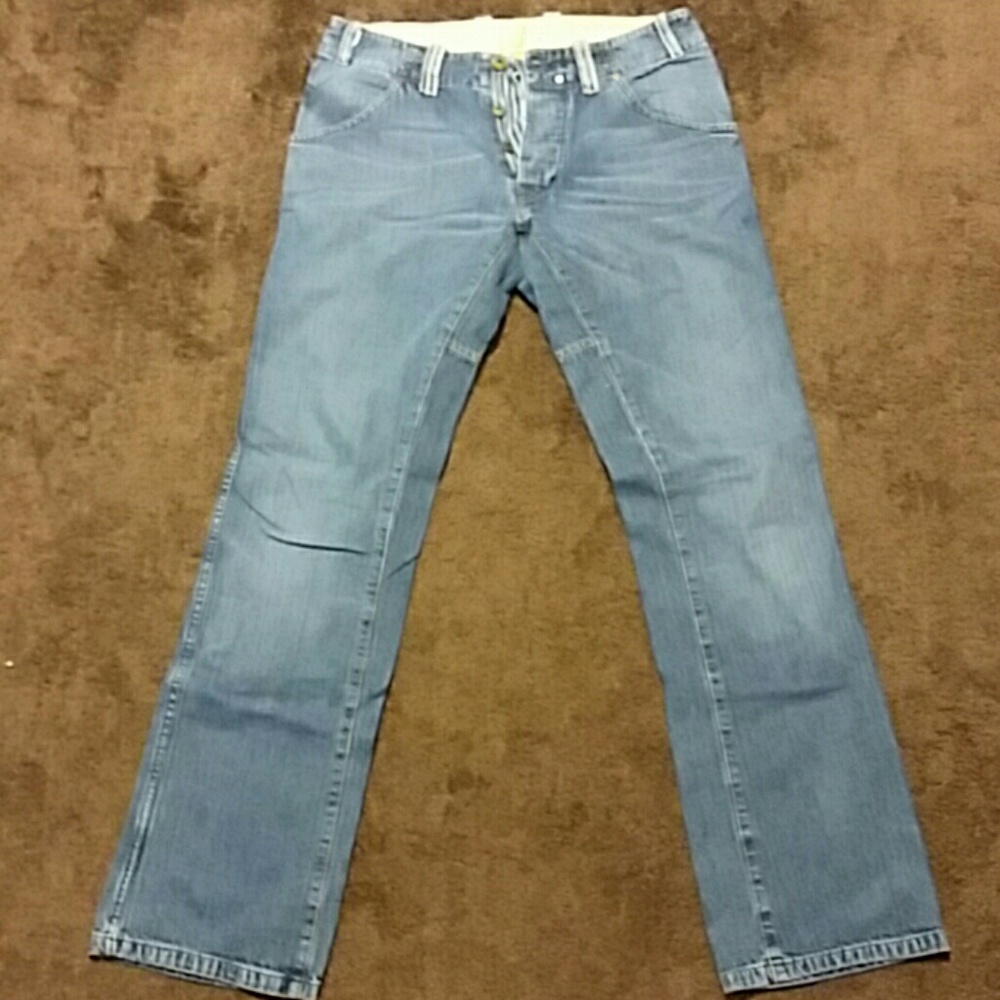 Only the brave stylish jeans