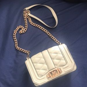 Rebecca Minkoff Green Mini Love Cross Body Bag