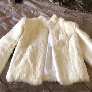 Real Rabbit Fur Jacket